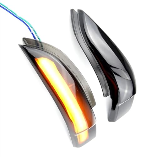 Intermitente dinámico para Toyota Yaris intermitencia secuencial LED retrovisor lateral coche