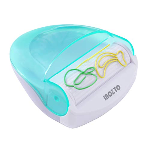 LETACK Shell-Shaped Paper Clip Holder Magnetic?ABS Material, Strong and Durable Paper Clip Holder for Office Supplies,Desk Accessories or Home