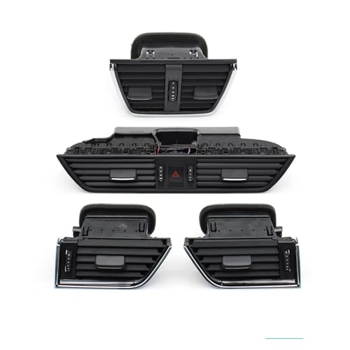 Panel de ventilación de aire acondicionado trasero para coche Skoda Octavia 5E 2015-2021 2