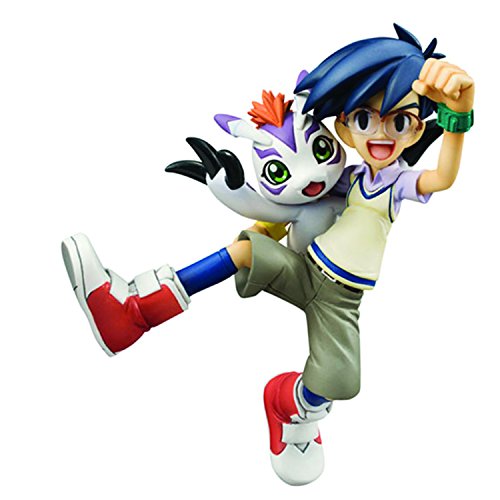 Digimon Adventure Serie G.E.M. Estatua PVC Joe & Gomamon 16 cm