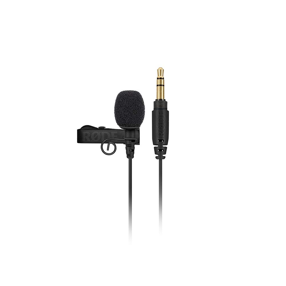 Lavalier Go Micrófono Portátil Profesional, Negro + Vxlr Cable XLR A Jack, Color Negro