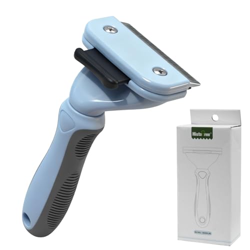 Bohrynthic Hundebürste, Katzenbürste, Haustierbürste, Katzenbürste Langhaar und Kurzhaar, Katzen Bürste, Haustier Bürsten, Hundekamm, Sauberes Haustierhaar Von der Bürste mit Einem Knopf, Blau Bohrynthic Hundebürste, Katzenbürste, Haustierbürste, Katzenbürste Langhaar und Kurzhaar, Katzen Bürste, Haustier Bürsten, Hundekamm, Sauberes Haustierhaar Von der Bürste mit Einem Knopf, Blau