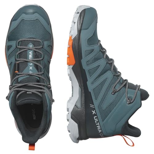 Image of Salomon Mens Salomon Men's X Ultra 4 Mid Gore-tex Hiking Boots for Men