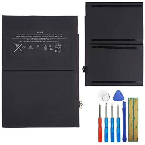 Melphyreal Li-Polymer Battery A1547 Compatible with Apple iPad 6 Cover