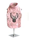 PINK “Born To Ride” Motorcycle Harness Jacket - Small
