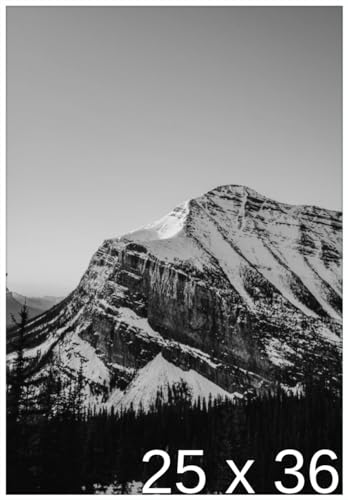 Frame It Easy 25 x 36 White Metal Frame (Ashford)