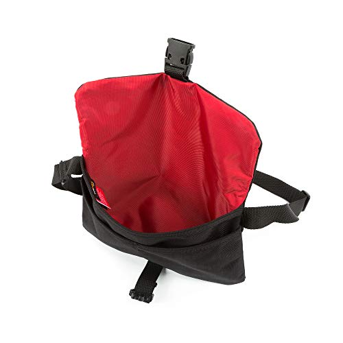 Manhattan Portage Jones Shoulder Bag (water resistant, men, women, thin, flap, buckle closure, shoulder strap)3