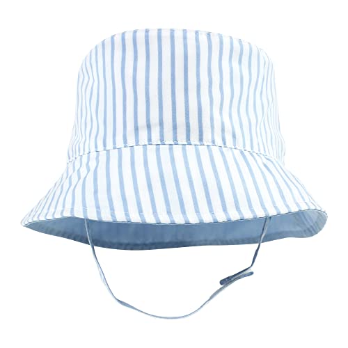 Hudson Baby Unisex Baby Sun Protection Hat, Lemon Stripe, 12-24 Months #TOP4