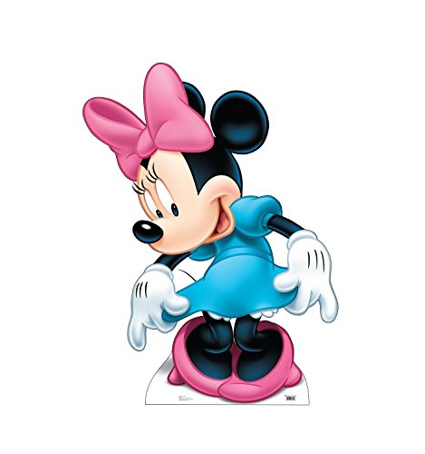 Image of Cardboard People Minnie Mouse Life Size Cardboard Cutout Standup