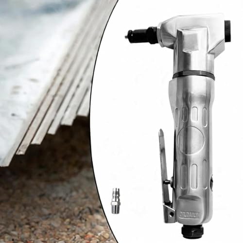 Leefasy Air Nibbler Air Scissors 3000RPM Sheet Metal Shear 4.0CFM Pneumatic Tool Inlet Port: 1/4" for Automotive Garden Power Shears - Thumbnail 5