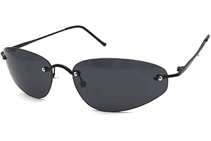Matrix Neo 3 Revolution Rimless Sunglasses