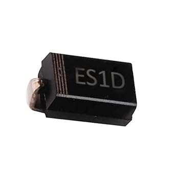 Electronic Spices SMA, ES1D 200V Surface Mount Fast Recovery Rectifiers Diode pack of 5pcs