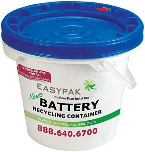 EasyPak™ Micro Battery Recycling Container