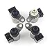 CVT Transmission Solenoid Kit JF011E RE0F10A Compatible With Altima Rogue Sentra Caliber 2.5L QR25DE Engine Car Valve Body Solenoids