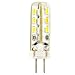 Produktbild 1.5 W G4 LED Lampe Energiesparlampe 24 SMD 3014, DC 12 V, 120 Lumina warmweiß 2700  3200 K Abstrahlwinkel 360 °  1 Stück