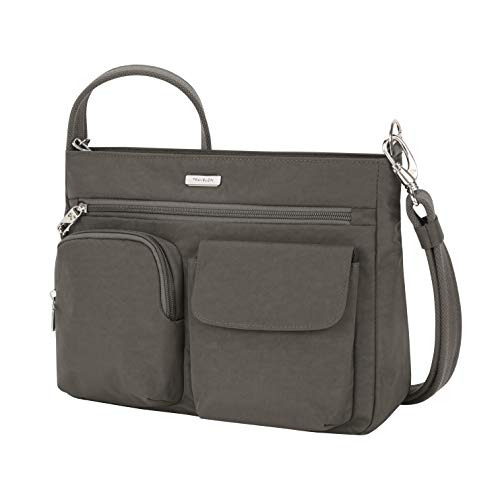 Travelon Anti-Theft Essentials Patch Pocket Crossbody Bag2