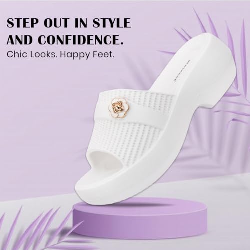 Image of BERSACHE Extra Soft Classic Casual CHAPPAL with Regular wear with Ultra Soft & Flexibility Technology Slippers for Women 's