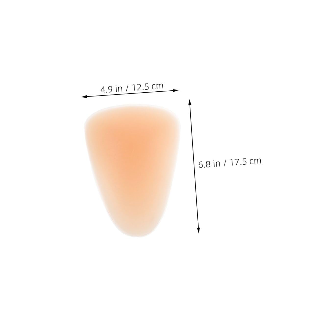 Ginocchiere Ampia Libertà di Movimento 4 Pezzi in Silicone Protezione Ginocchio Ergonomica Beige per Pattinaggio su Ghiaccio per Piste al Coperto