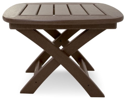 POLYWOOD RST18AR Round 18" Side Table - Image 5