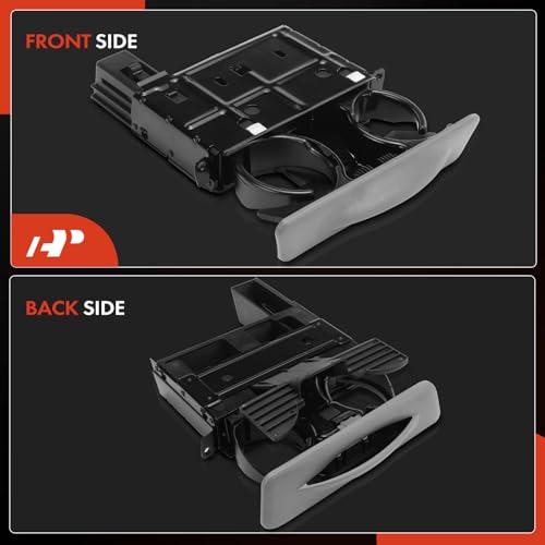 Portavasos gris para Ford F-250 F-350 F-450 F-550 año 1999-2001 miniatura 6