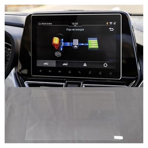 Verre trempé Suzuki Fronx 2023-2024 écran navigation 9 pouces