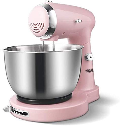 Stand Mixer, 3.2L Food Mixer, 350W tilt Adjustable Head Food Mixer, 5-Speed Multi-Function Cook Machine, Household Desktop Egg Beater