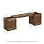 Furinno FG16011 Tioman Hardwood Flower Box, Brown