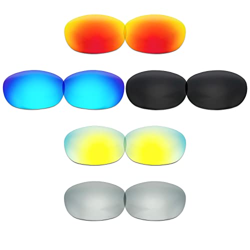 Lentilles pour COSAT Harpoon verre rechange 5 teintes