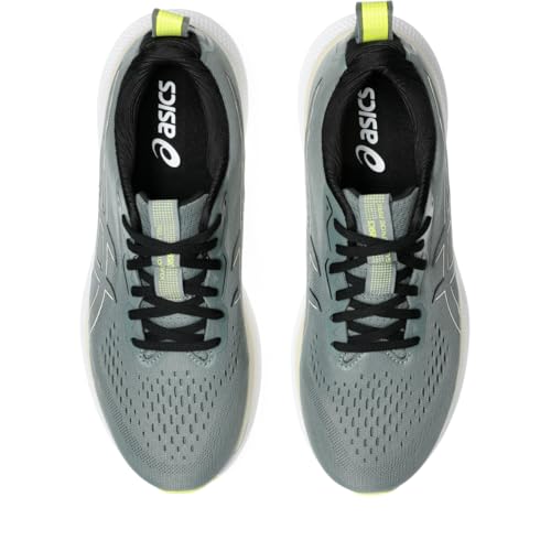 ASICS Men's GLIDERIDE MAX Running Shoes, 13, Monument Blue/Vanilla - image 6