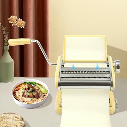 Machine à pâtes manuelle durable en acier inoxydable de qualité supérieure