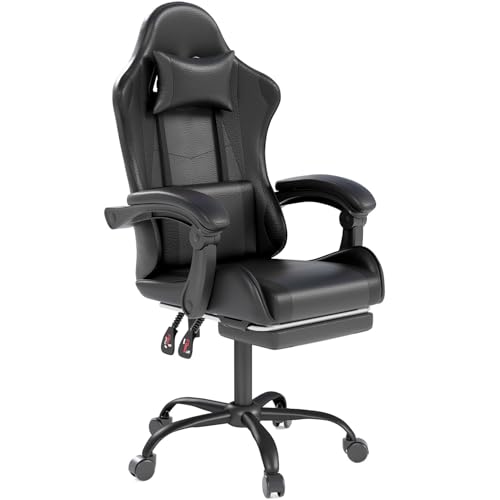 OS MOTOR Gaming Chair 180° Recline