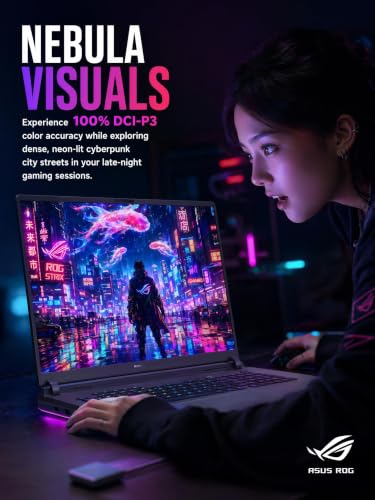 Image of ASUS ROG Strix G18 AI Gaming Laptop Intel Ultra 9 275HX RTX 5070TI 64GB 2TB