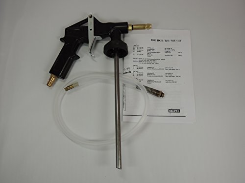 Preisvergleich Produktbild Hohlraumschutzpistole Unterbodenschutzpistole VAUPEL 2000 HGS mit Sprühschlauch
