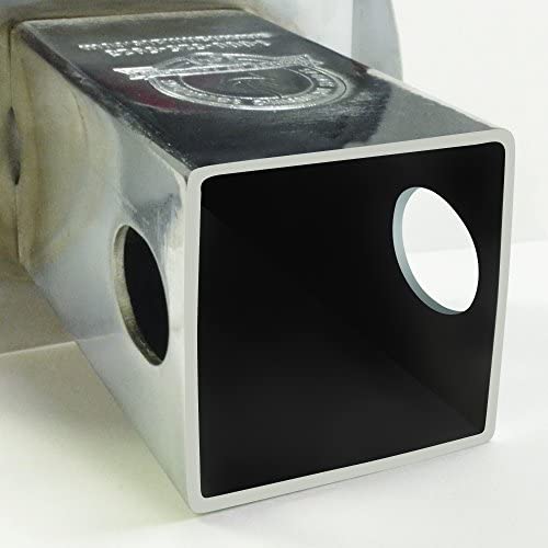 University of Auburn Tigers Chrome Metal Hitch Cover with 3D Color Team Logo by FANMATS - Unique Round Molded Design – Easy Installation on Truck, SUV, Car - Ideal Gift for Die Hard NCAA Fan