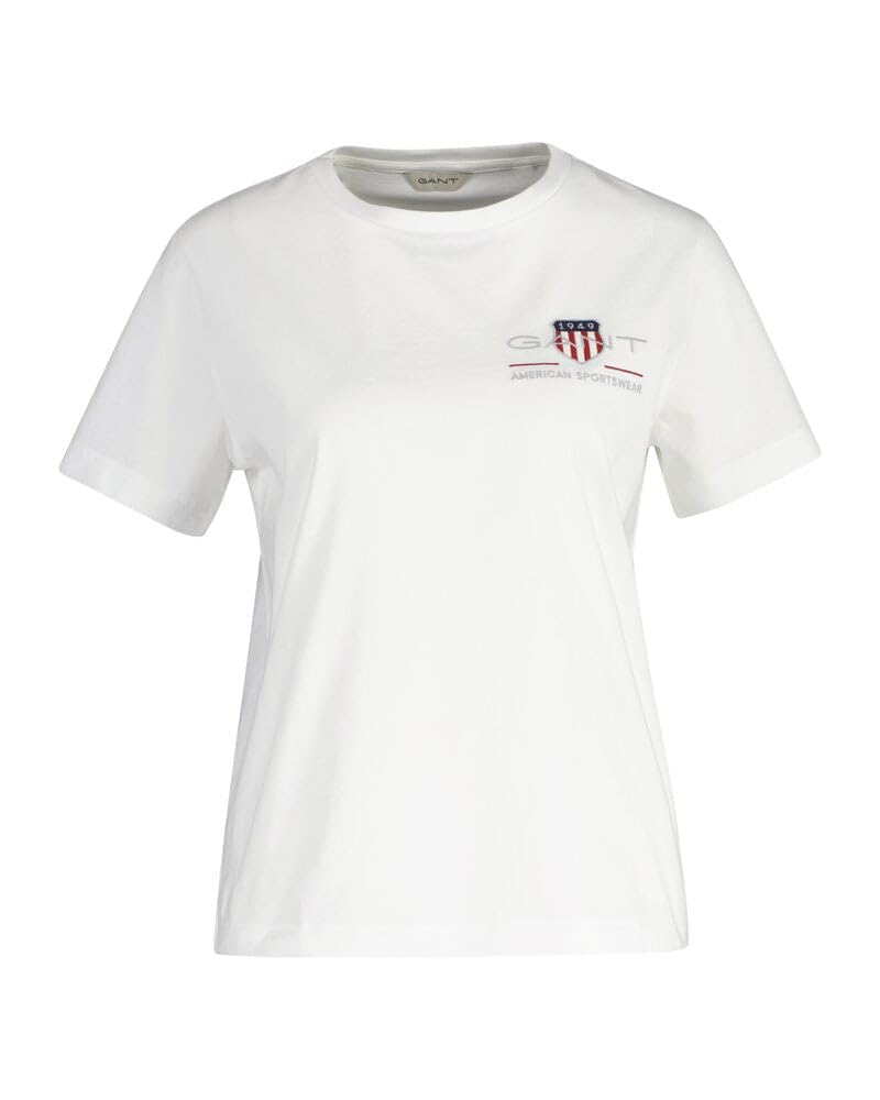Gant Herren Reg Archive Shield Ss T-Shirt T-Shirt (1er Pack)