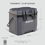 Igloo Trailmate Cooler | Insulated Hard Shell Ice Chest - Image 2