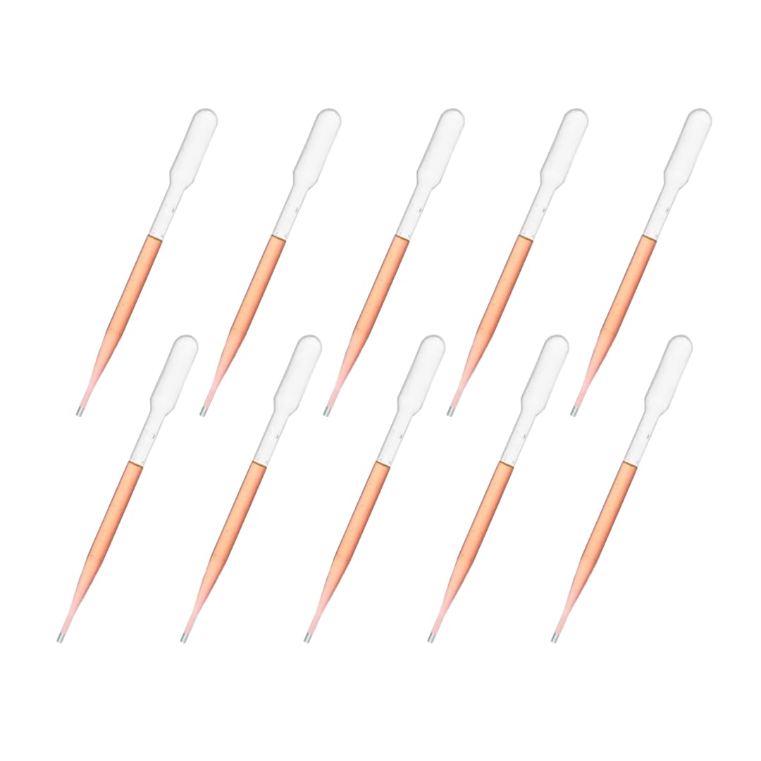 ECNEICS Scientific Transfer Pipette, Essential Oils Pipettes Vol. 7ml, 3ml Graduated, 0.5ml Graduation 155mm, 10Pcs in the Pack (B0CPVNYN63) Amazon Price History, Amazon Price Tracker