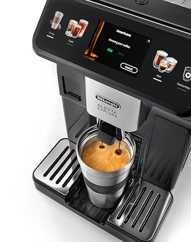 Machine À Café DeLonghi ECAM452.57.G – 50 Boissons, LatteCrema - vue 7