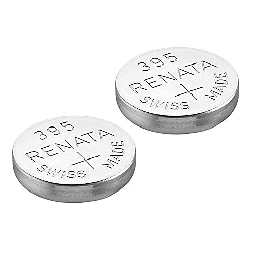Batería Renata Swiss Made 395 SR927SW AG7 1.5V pack 2 miniatura 1