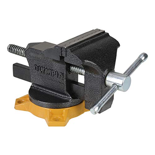 Olympia Tools 38-604 Bench Vise, Workshop Series, 4-Inch, Gray #TOP6