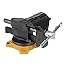 Olympia Tools 38-604 Bench Vise, Workshop Series, 4-Inch, gray