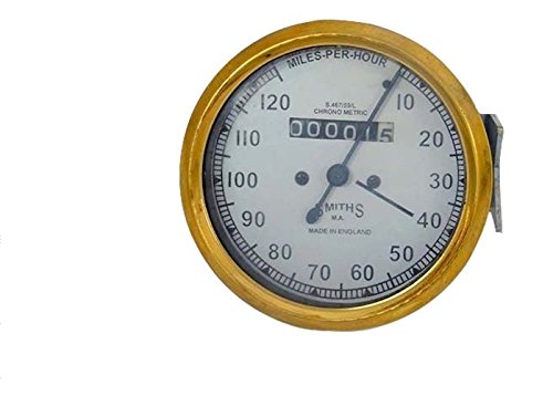 Compteur De Vitesse Réplique Smith 0-120 MPH Pour BSA Royal Enfield Norton – Neuf Inde