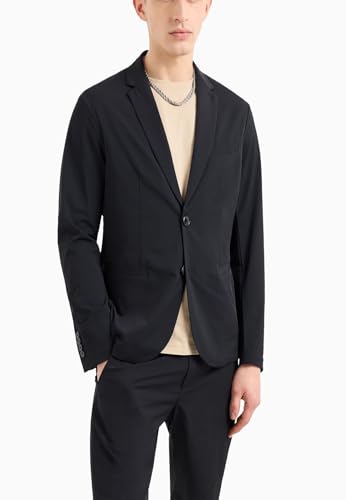 Armani Exchange Men's Ultra Stretch Twill Blazer2
