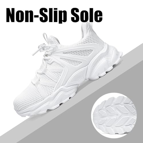 Kids Running Shoes for Boys Girls Sneakers, Kids Tennis Shoes Lightweight Breathable Athletic School Students Casual2