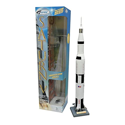 Estes Saturn V 1:200 Scale, 0.5 Liters, Multi Estes Saturn V 1:200 Scale, 0.5 Liters, Multi