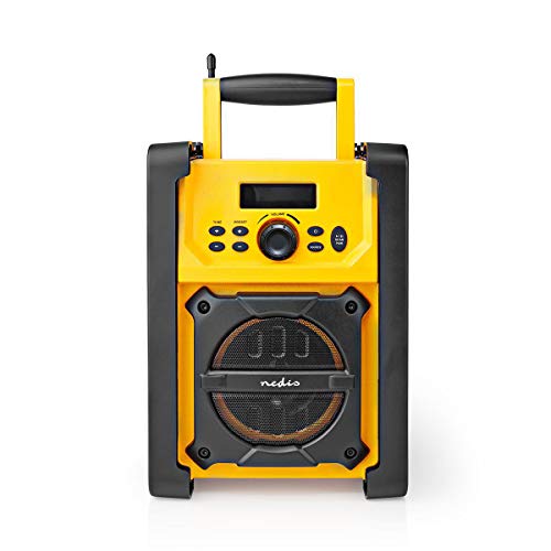 Radio FM Nedis de table compacte pour seniors sans réglage complexe