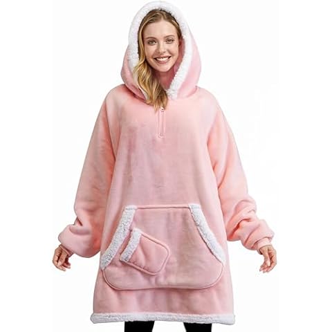 Giggling Getup Wearable Blanket Hoodie Cover