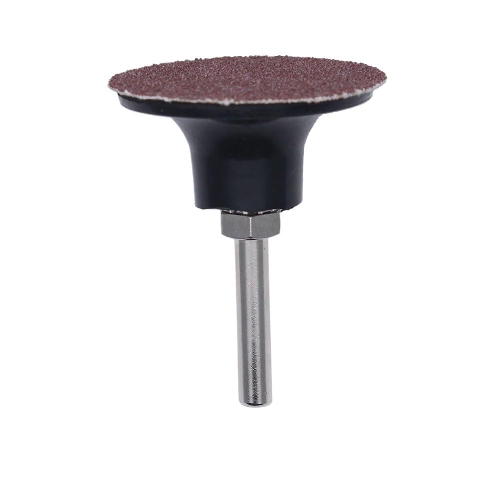 2inch Sanding Disc for Polishing Pad Plate 50mm Sander Paper Disk Grinding Wheel Abrasive Tools 60 80 100 120 Grit(100)