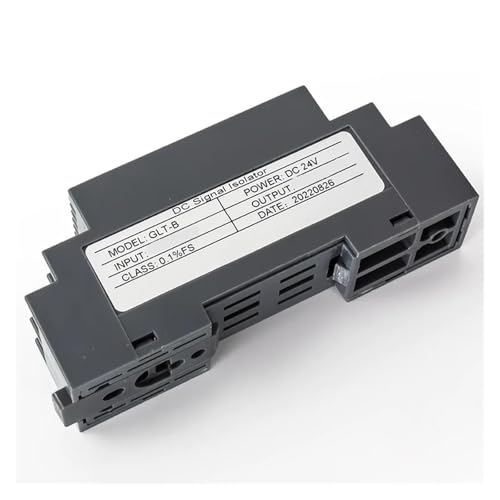 Aislador de señal analógica de alta precisión de 0-75 mV a 0-20mA alimentado a DC24V 3