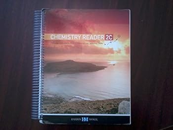 Unknown Binding Chemistry Reader CHE 2C UCD Davis (Chemistry Reader 2C, 2C) Book